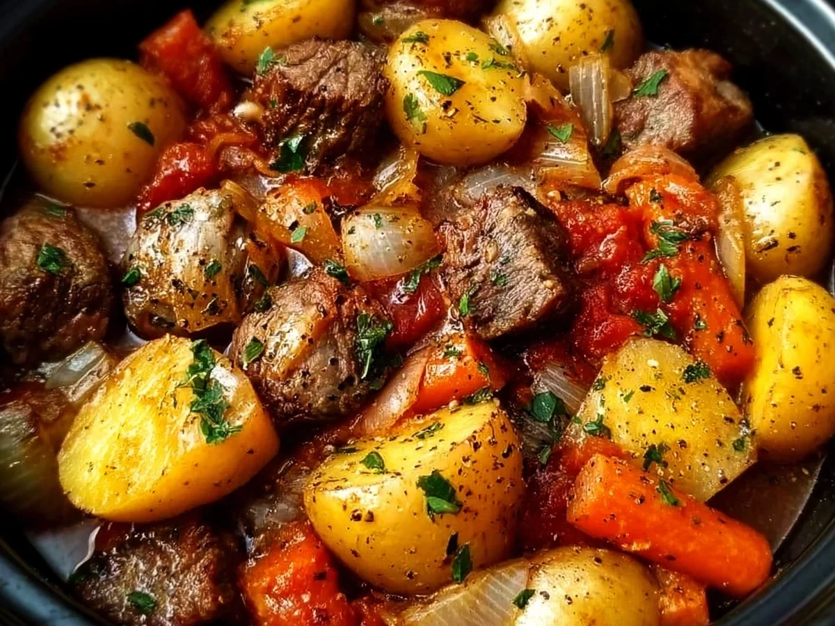 16+ Slow Cooker Stew & Casserole Recipes - Image 1