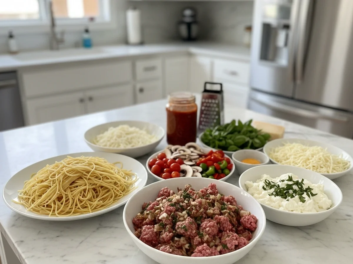 Baked Spaghetti: Rich Million Dollar Dinner - Image 2
