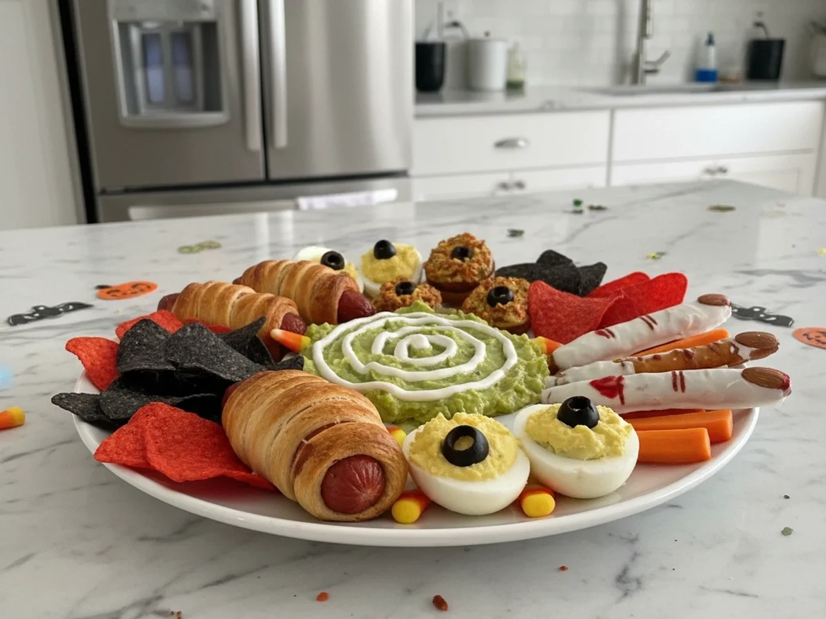 Budget Halloween Party Bites: Mummy Sausage Rolls - Image 1
