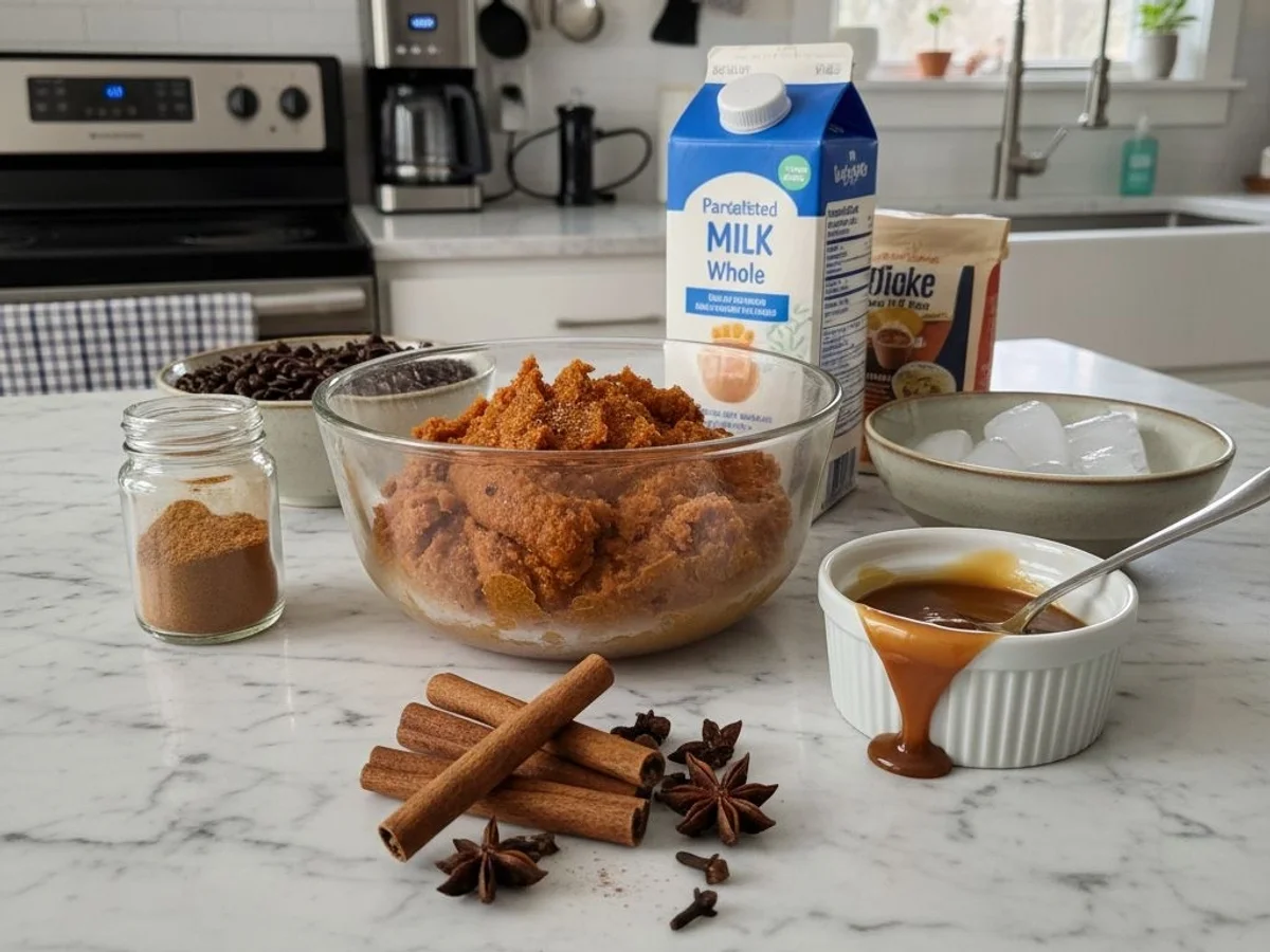 Caramel Pumpkin Spice Iced Coffee: Autumn's Best Sip - Image 2
