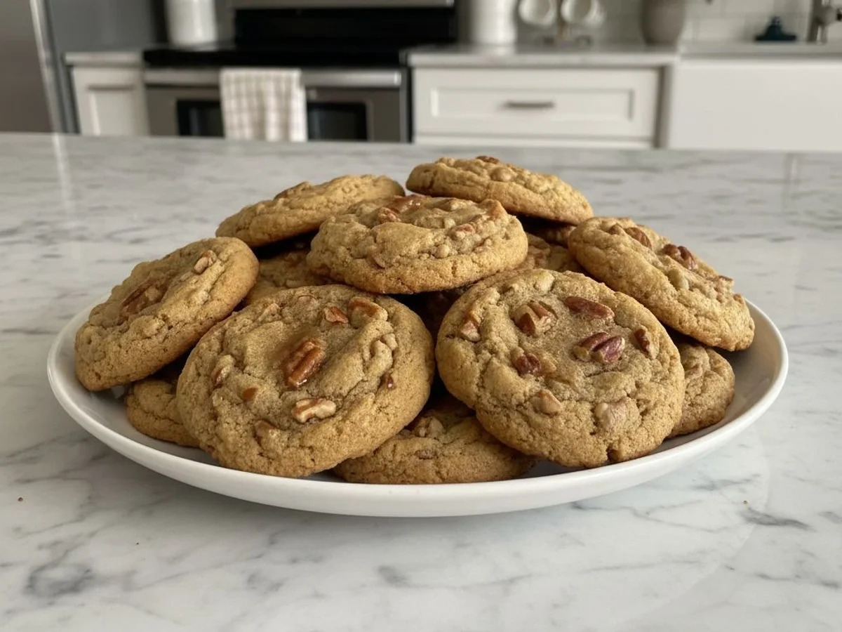 Chewy Maple Pecan Cookies: A Sweet Autumn Treat - Image 1