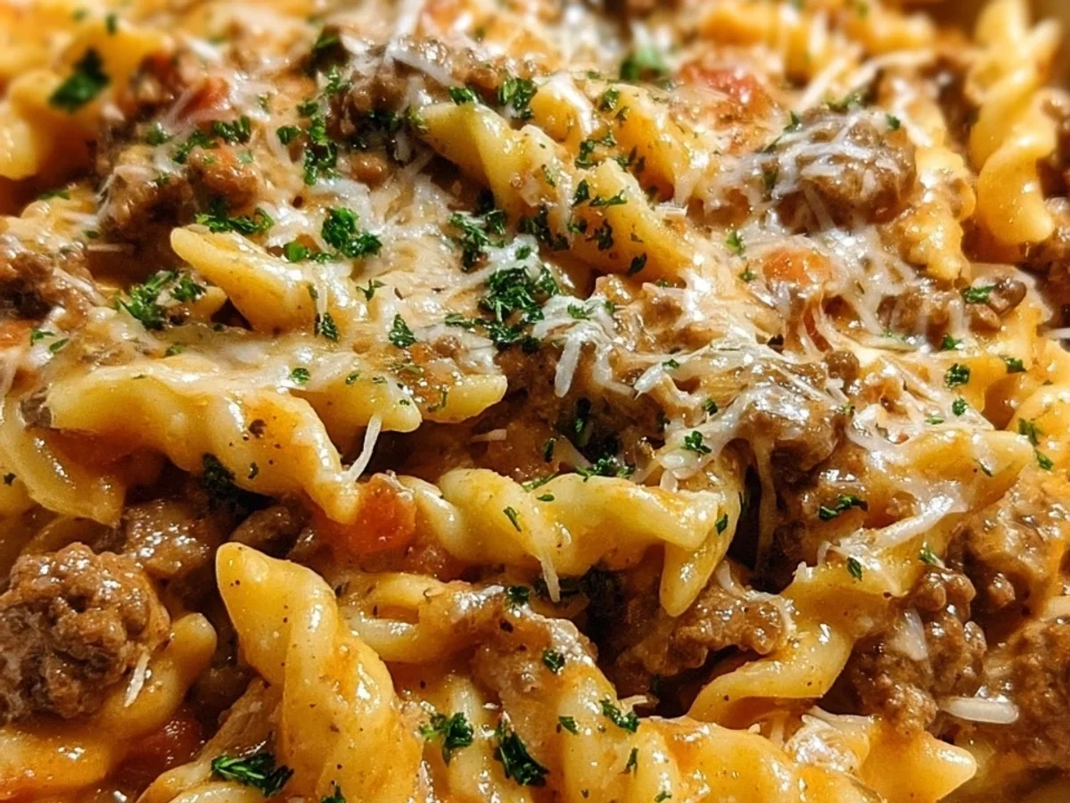 Creamy Beef Pasta: Rich Italian Comfort Dinner - Image 2