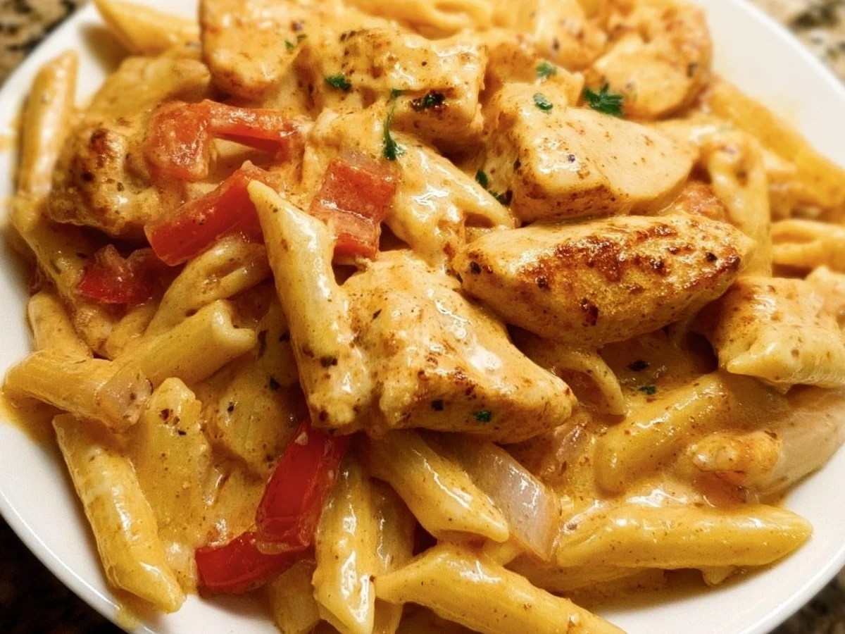 Creamy Cajun Chicken Pasta: Easy Weeknight Dinner - Image 1