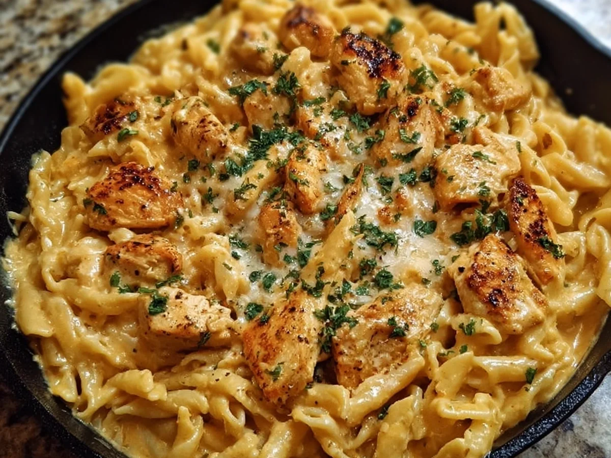 Creamy Cowboy Butter Chicken Pasta: Easy Recipe - Image 1
