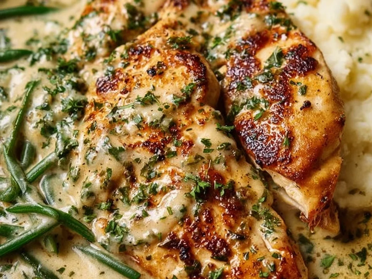 Creamy Garlic Parmesan Chicken: A Weeknight Favorite - Image 1