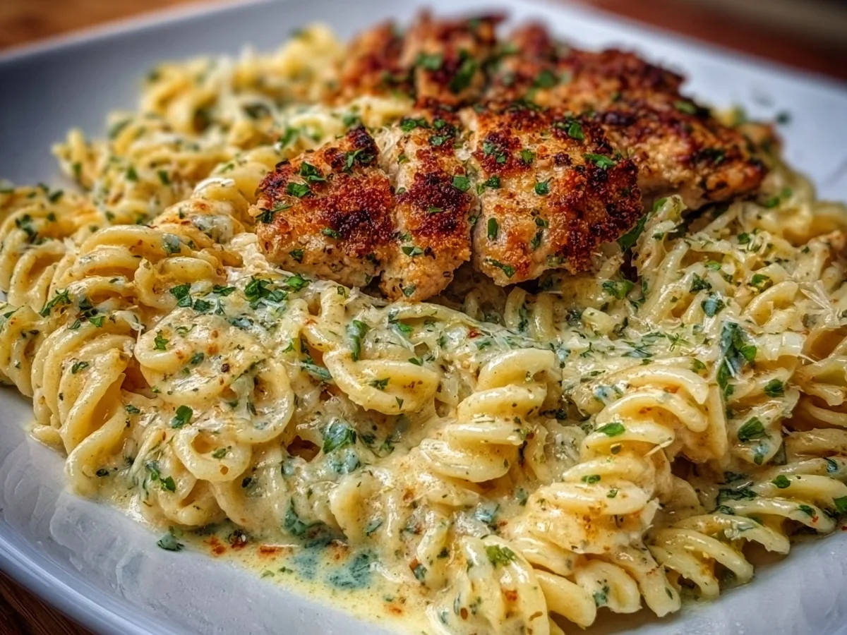 Creamy Garlic Parmesan Chicken Pasta (30-Minute) - Image 2