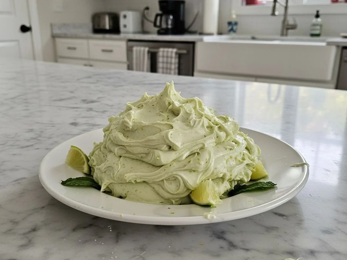 Creamy Lime Buttercream Frosting: Zesty, Smooth, and Easy - Image 1