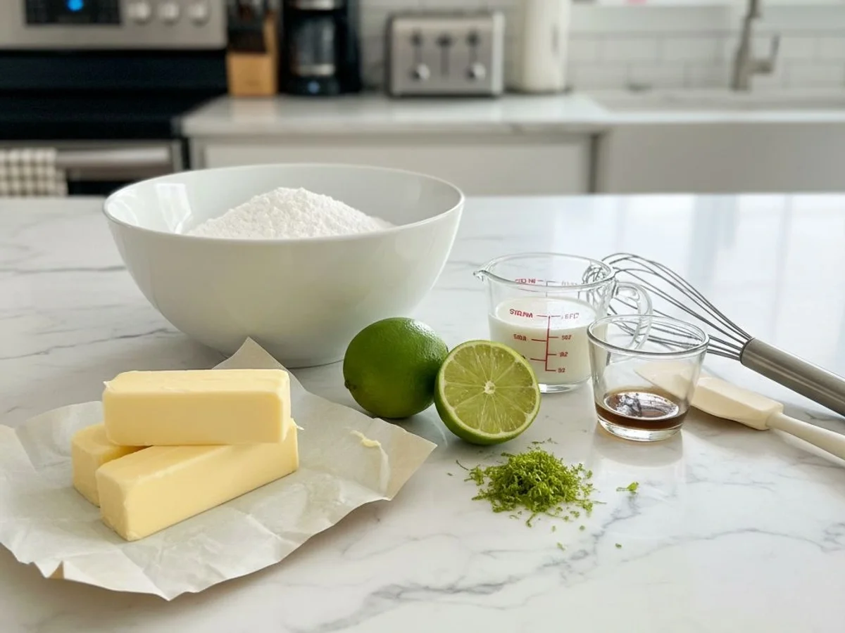 Creamy Lime Buttercream Frosting: Zesty, Smooth, and Easy - Image 2