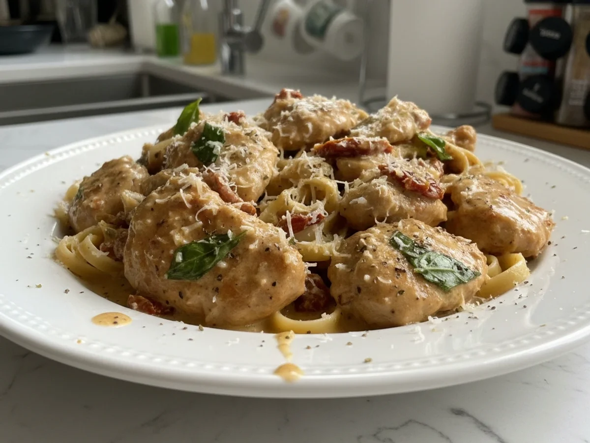 Creamy Marry Me Chicken: An Easy Weeknight Treat - Image 1