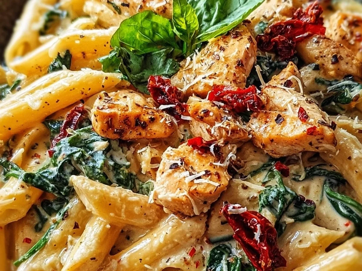 Creamy Parmesan Marry Me Chicken Pasta - Image 2