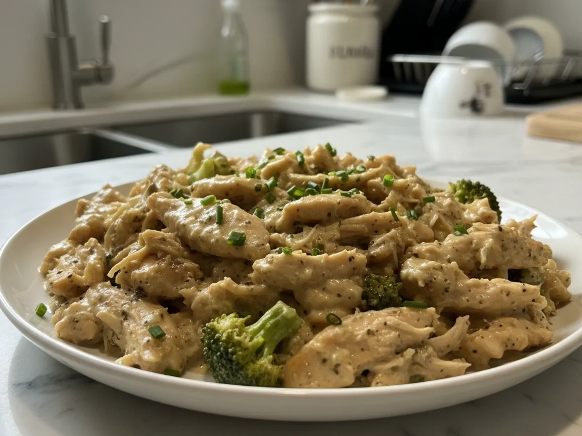 Creamy Ranch Chicken Dinner: Slow Cooker Comfort - Image 1