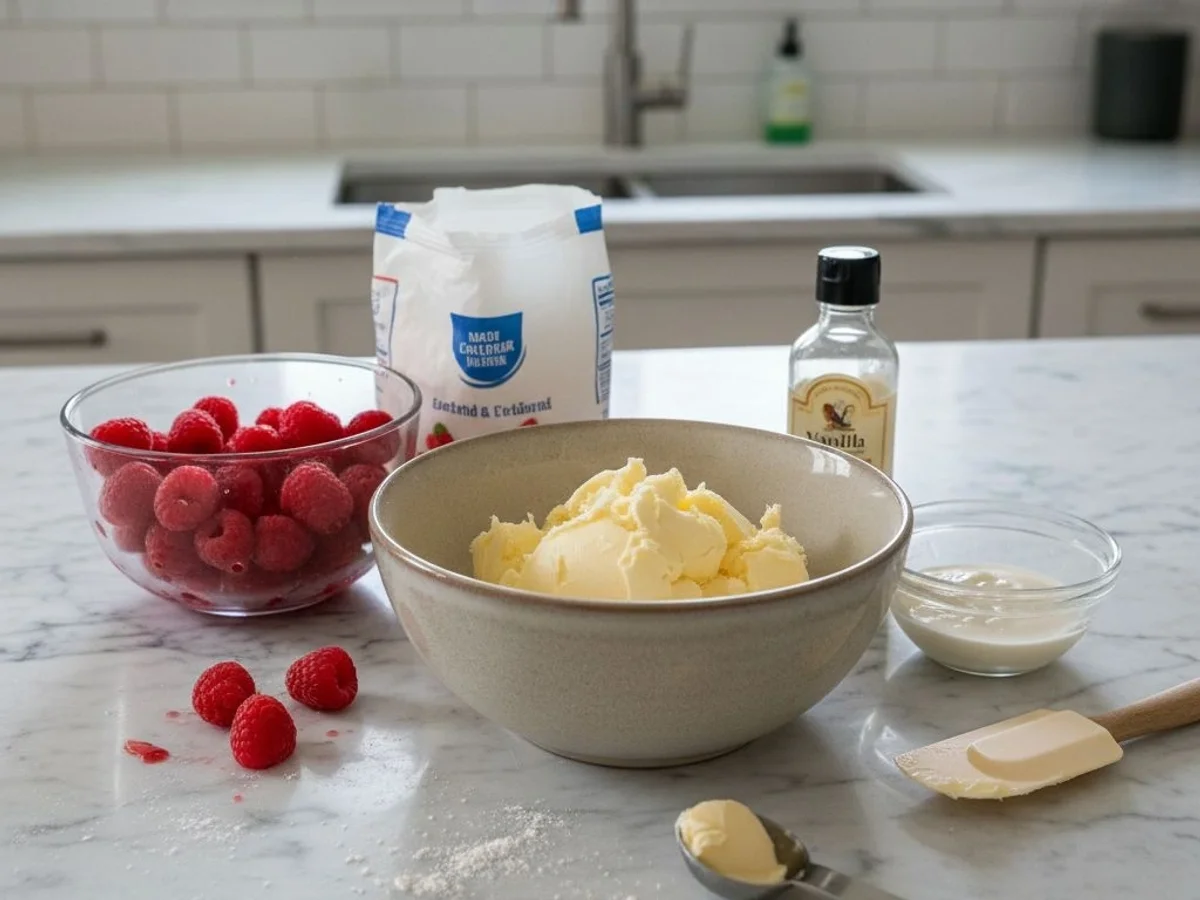 Creamy Raspberry Buttercream: A Berry Swirl Delight - Image 2