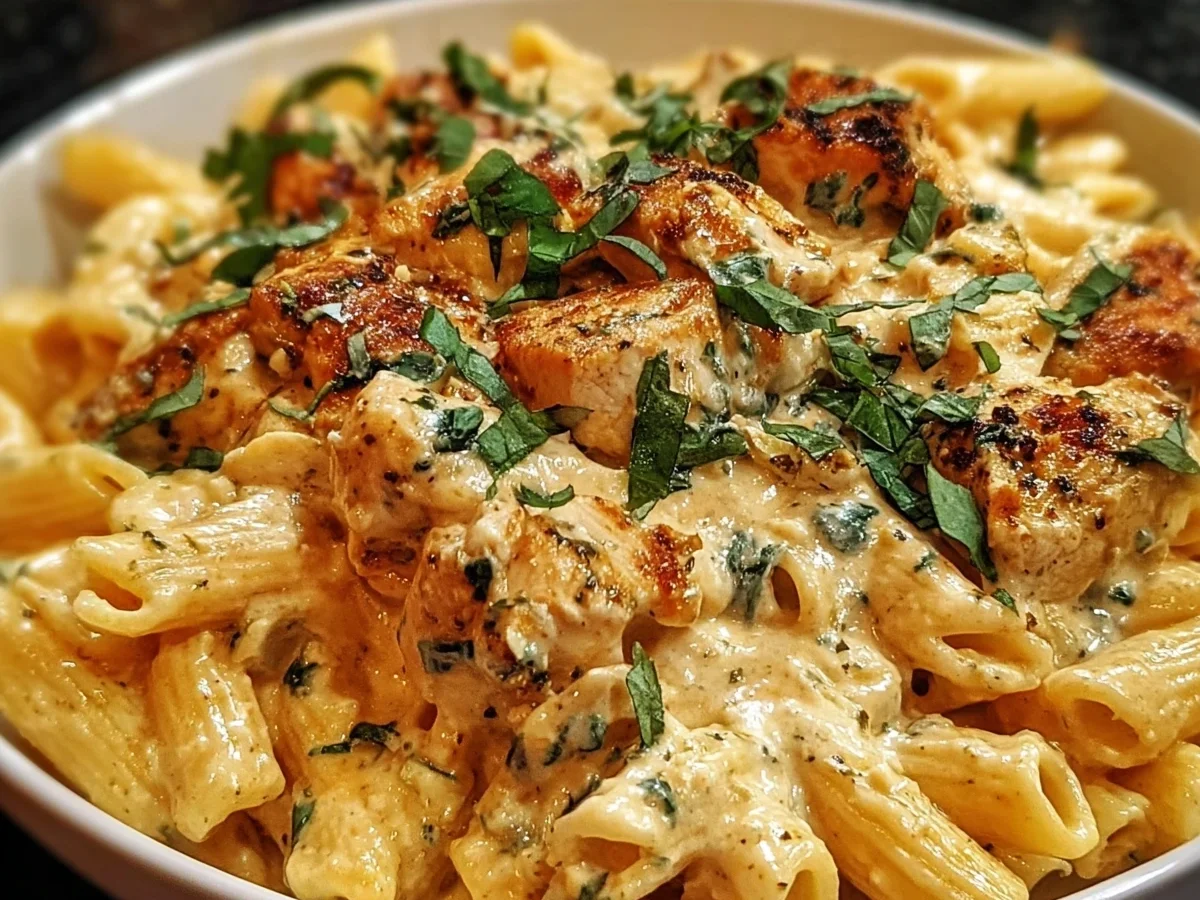 Creamy Ricotta Chicken Pasta: Italian Comfort Meal - Image 2