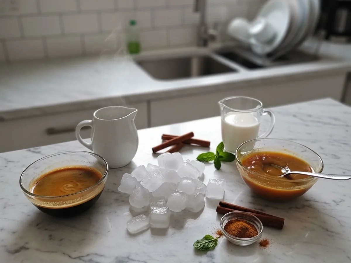 Creamy Spanish Iced Latte: Sweet Coffee Treat - Image 2