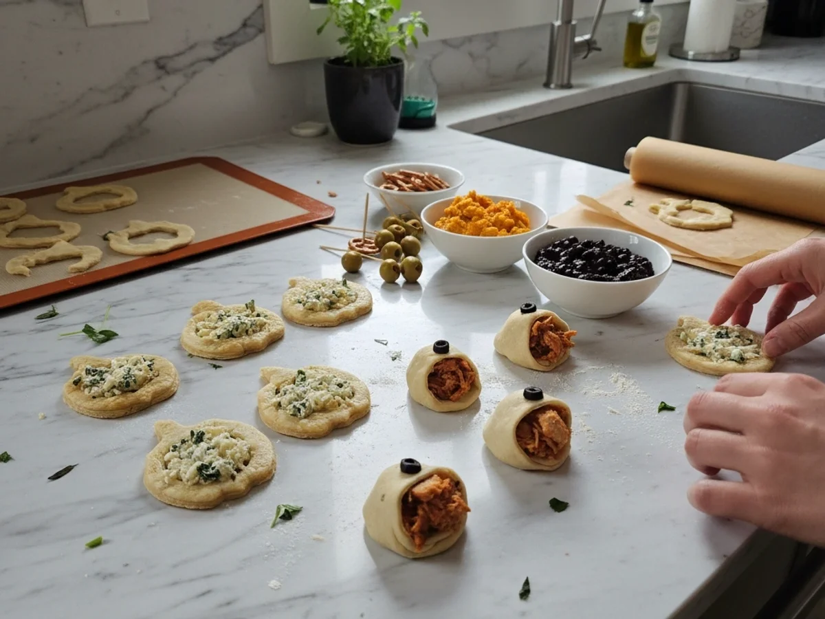 Crispy Air Fryer Halloween Appetizers for Spooky Fun - Image 2
