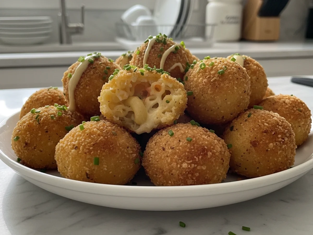 Crispy, Dreamy Mac: Cheesecake Factory Air Fryer Fried Mac & Cheese - Image 1