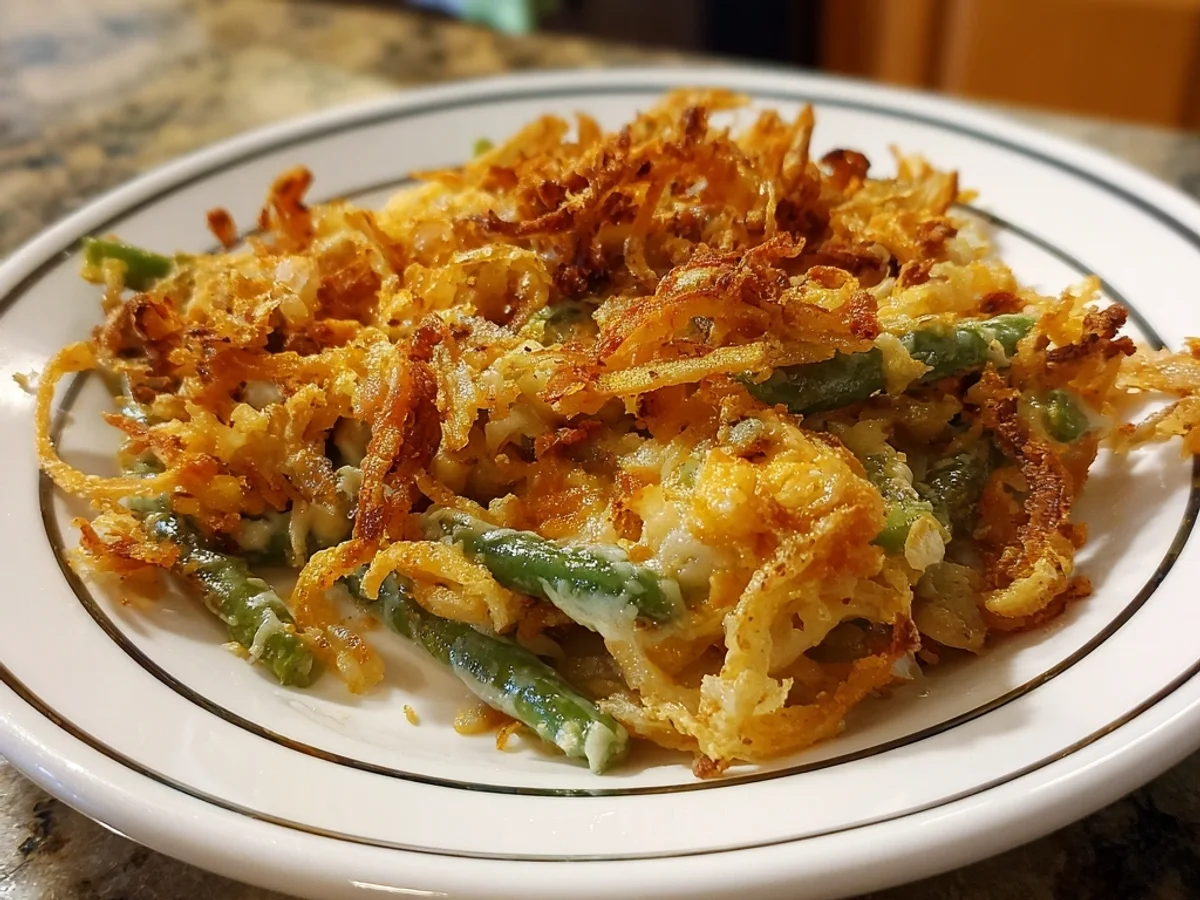 Crispy Fried Onions: Keep Them Crunchy on Green Bean Casserole - Image 1