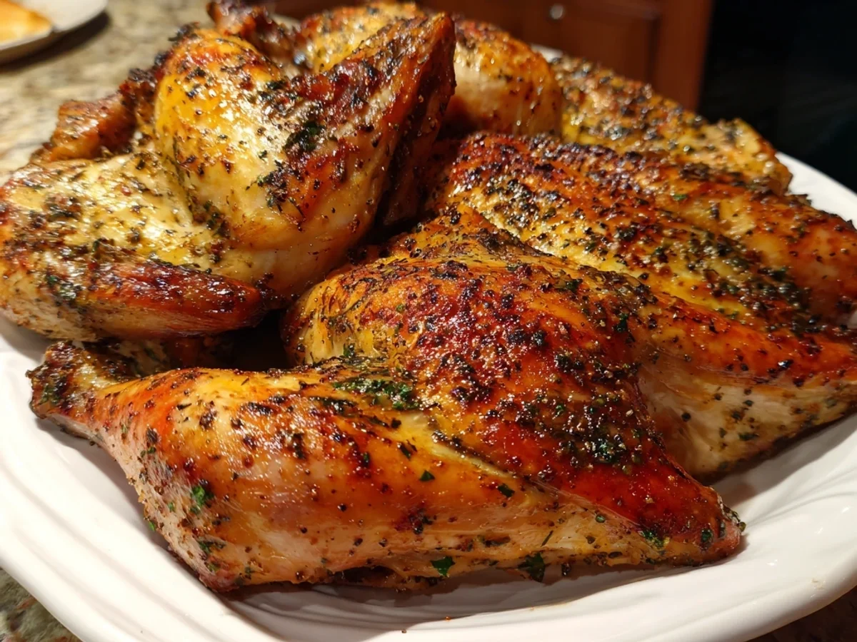 Crispy Lemon Pepper Spatchcock Turkey for Thanksgiving - Image 2