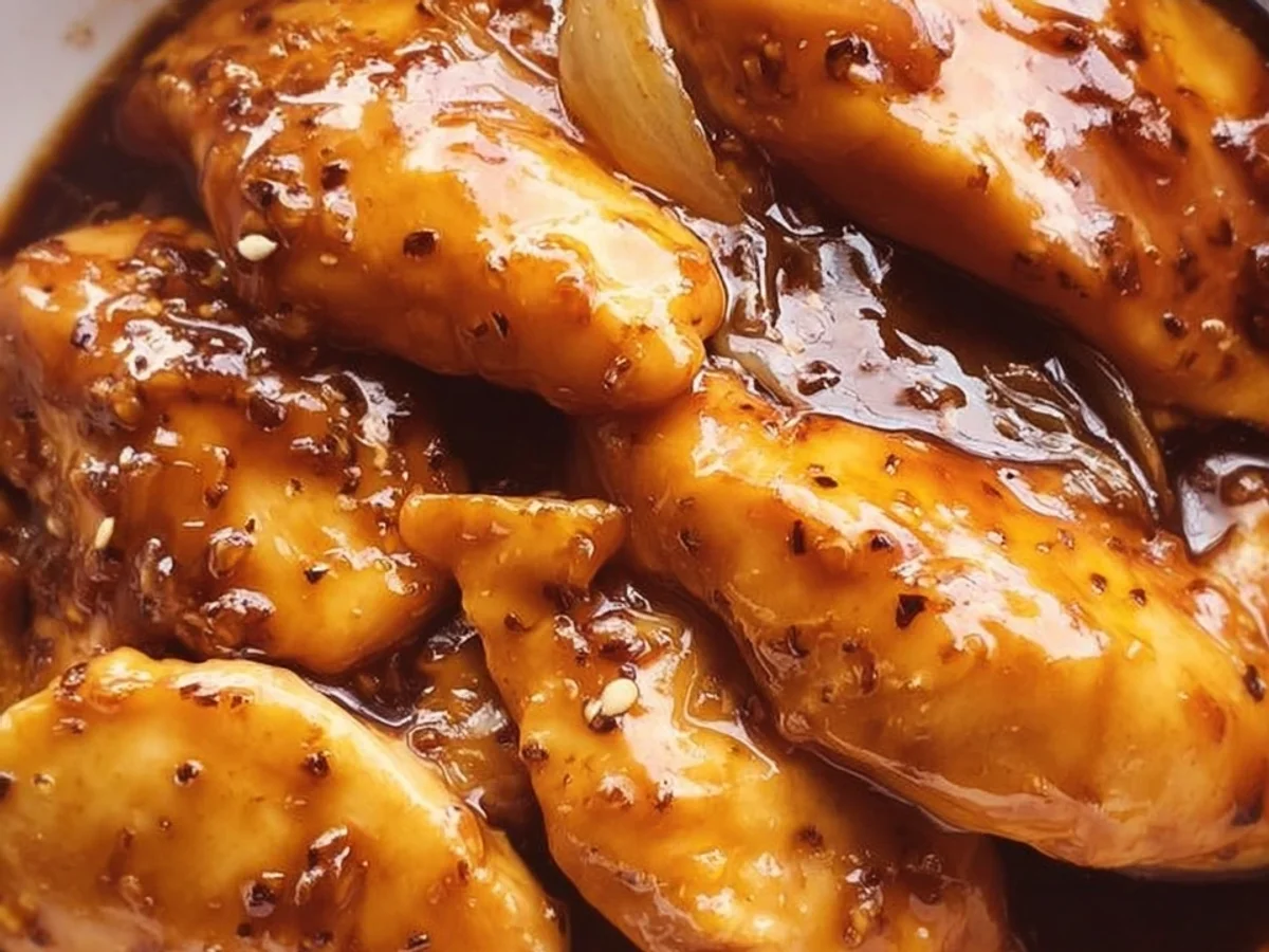 Crock Pot Honey Garlic Chicken: Easy Weeknight Meal - Image 2