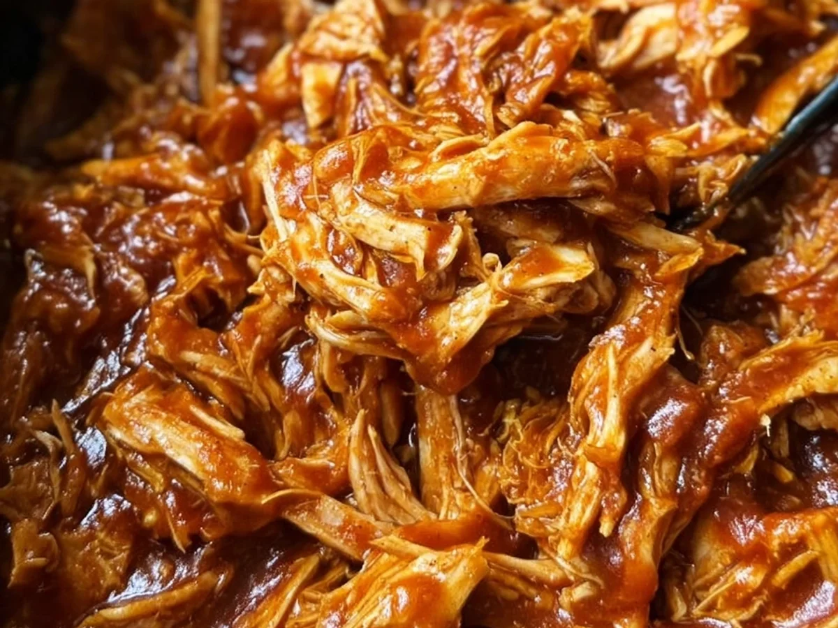 Crockpot BBQ Chicken: Easy, Tender & Juicy Sandwiches - Image 2