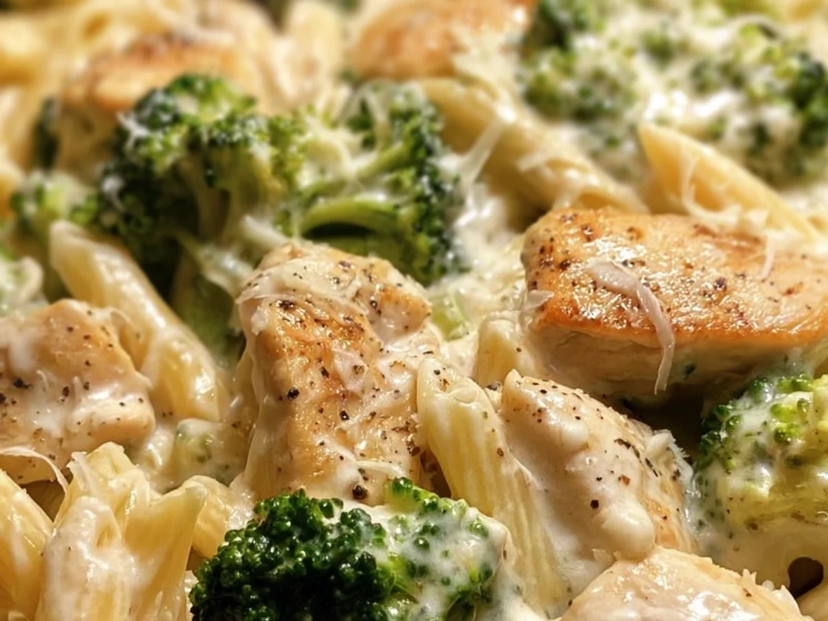 Crockpot Chicken Broccoli Alfredo - Image 2