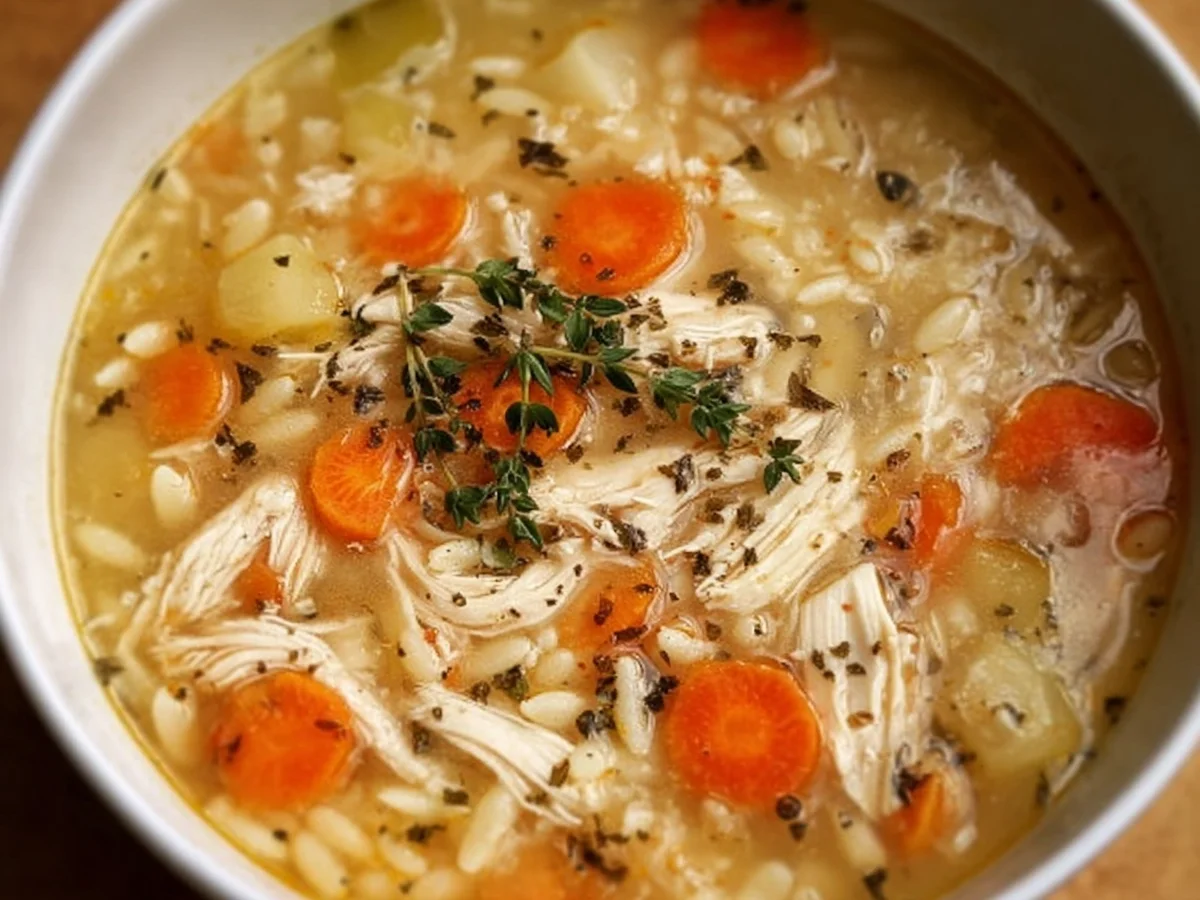 Crockpot Chicken Soup Recipes: 23+ Easy Comfort Meals - Image 1