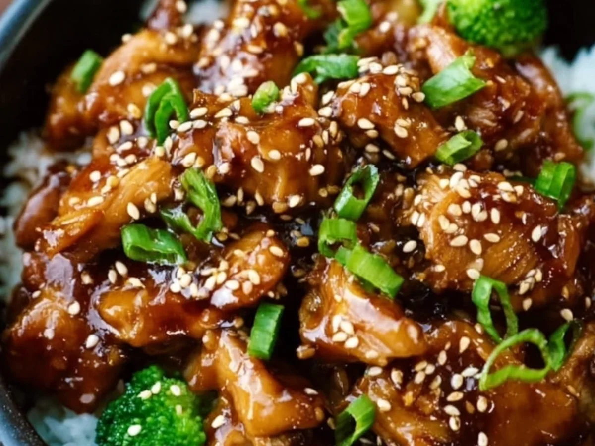 Dump and Go Crockpot Teriyaki Chicken: Easy Weeknights - Image 1