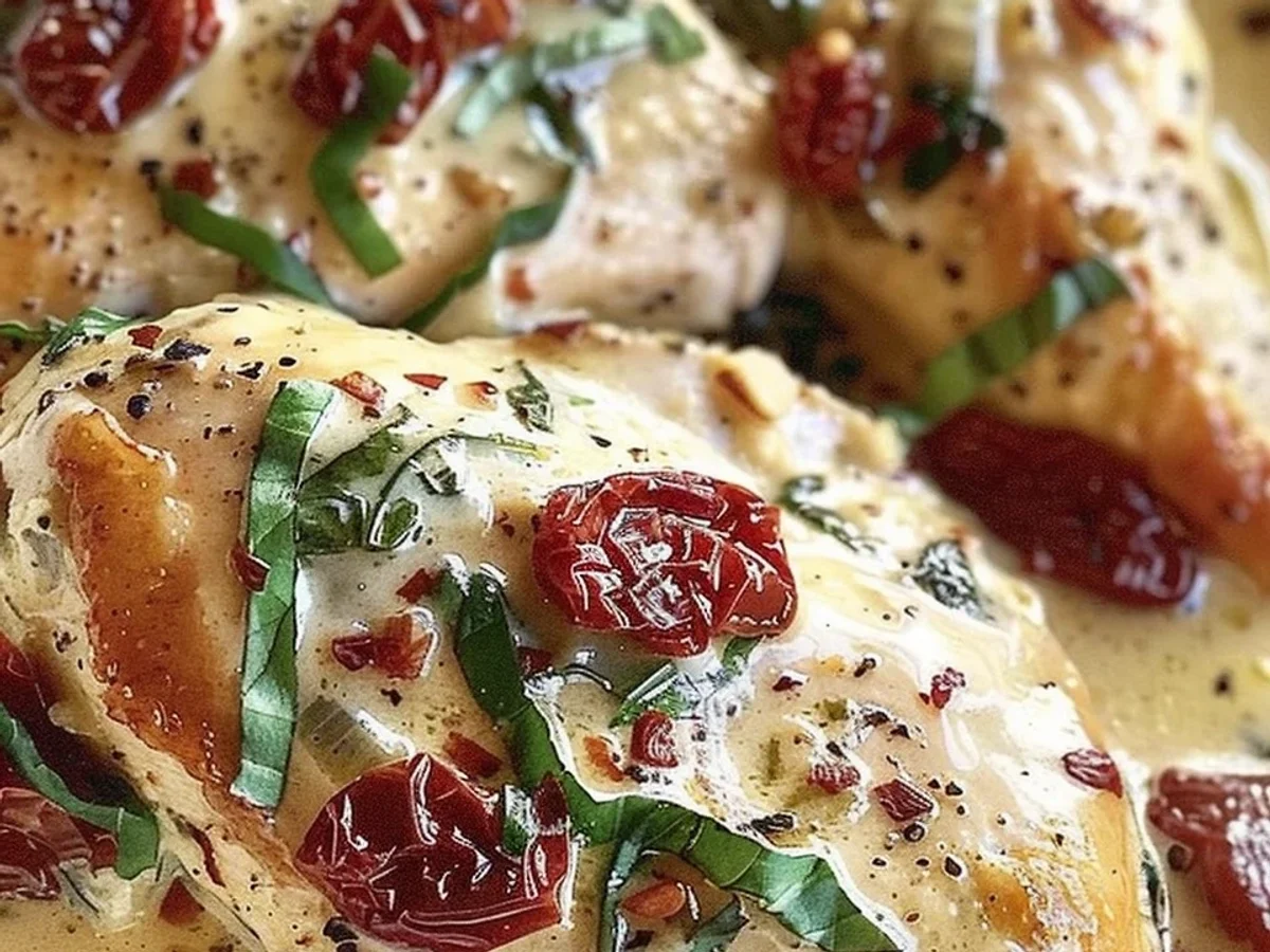Dump & Go Crockpot Marry Me Chicken: Creamy & Easy - Image 1