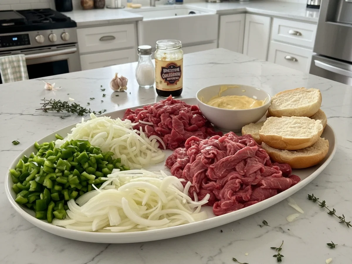 Easy Philly Cheesesteak Sloppy Joes: Skillet Comfort - Image 2