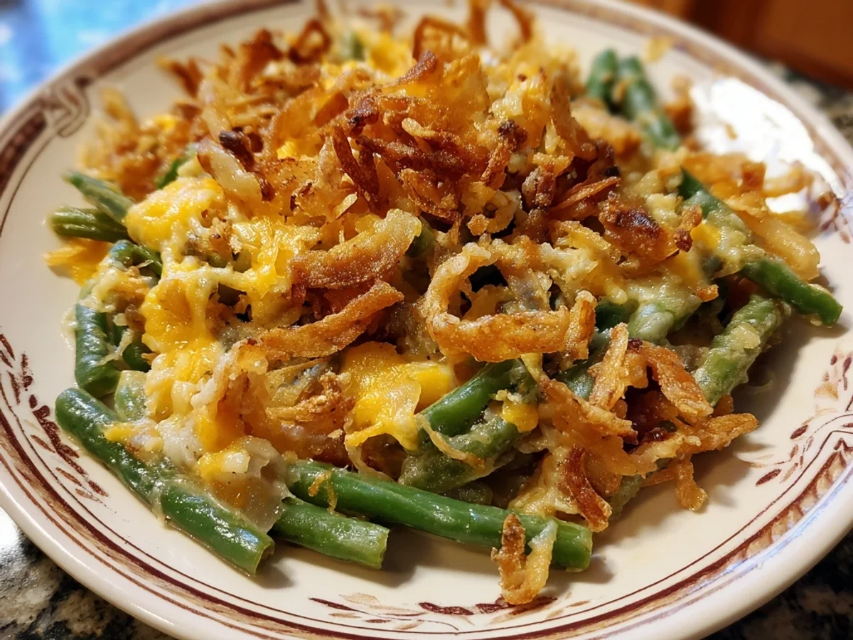 Extra-Comforting Green Bean Casserole: My Homestyle Recipe - Image 2