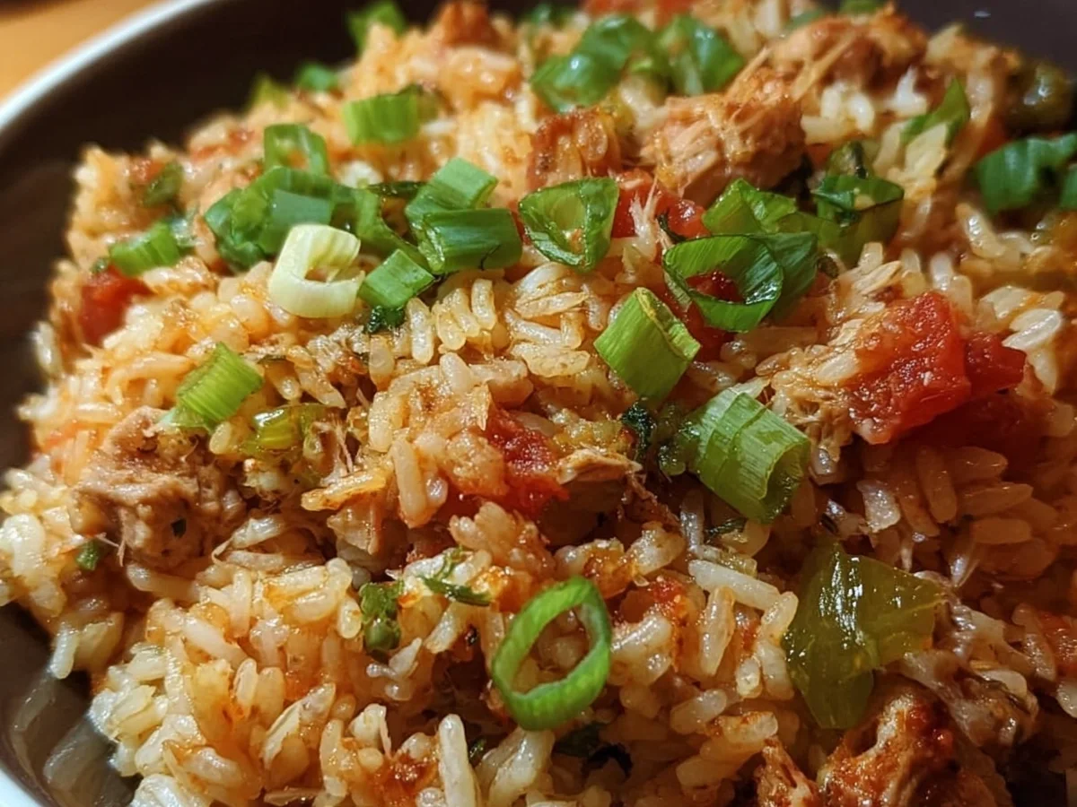 Flavorful Jailhouse Rice: Easy Weeknight Meal - Image 1