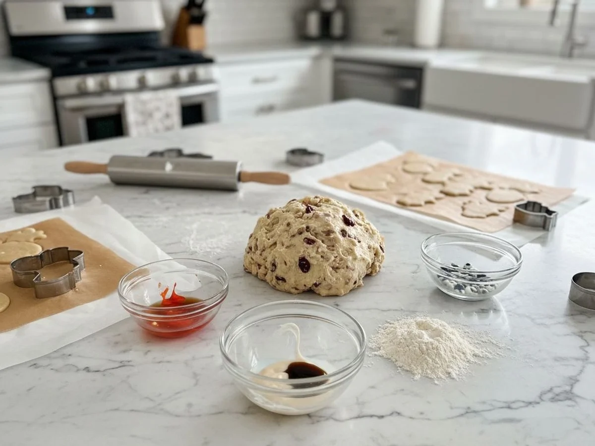 Frosted Turkey Shaped Sugar Cookies for Fall Fun - Image 2