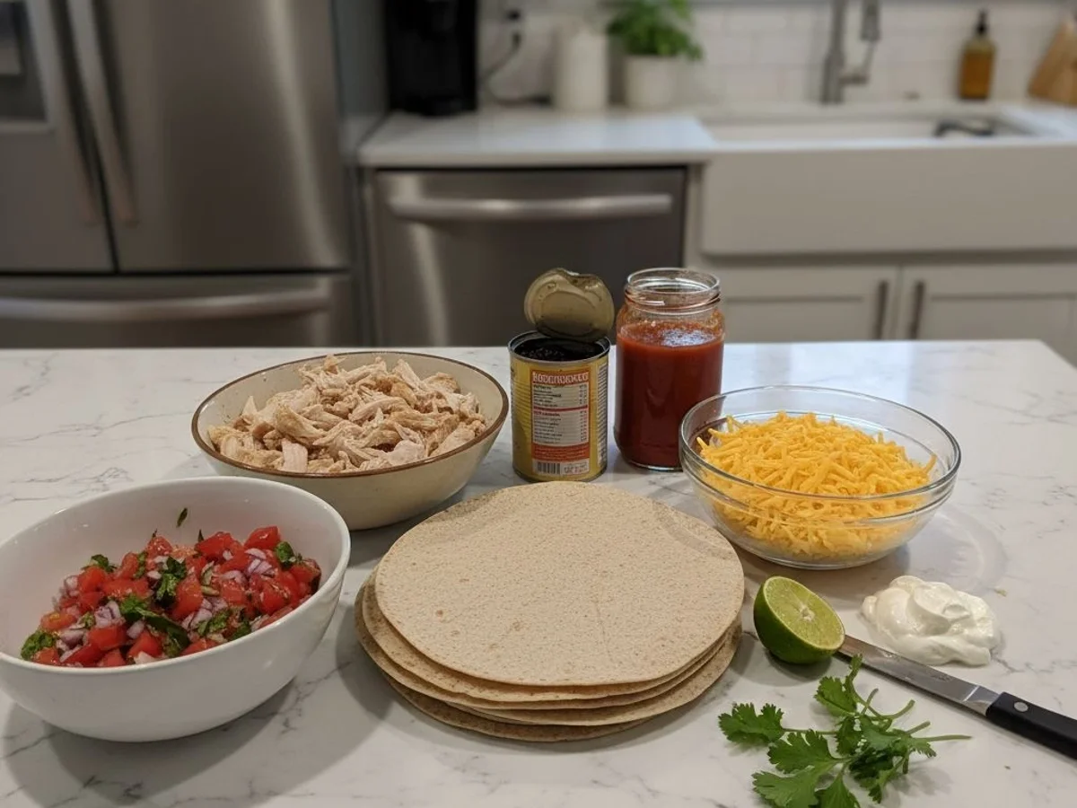 Hearty Chicken Burrito Casserole: Weeknight Favorite - Image 2