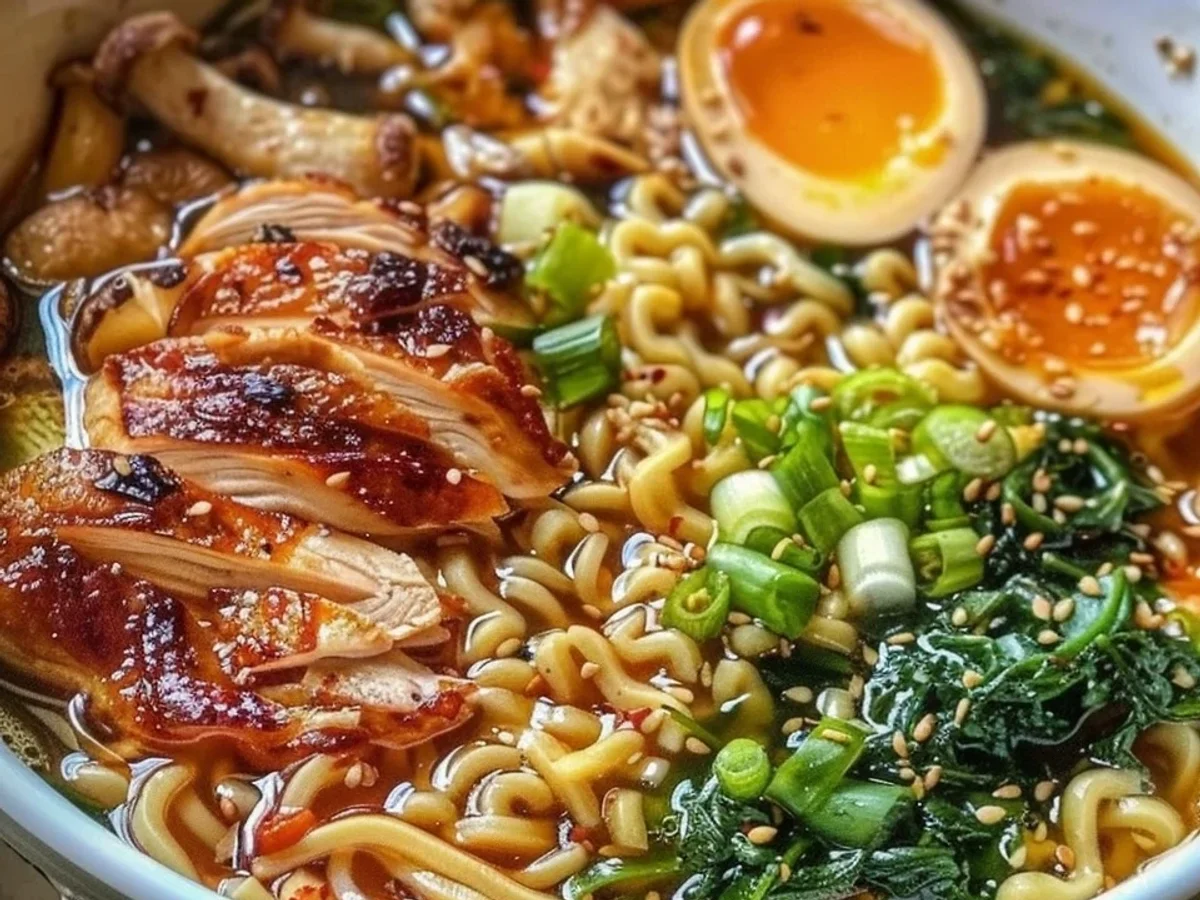 Hearty Crock Pot Ramen: Easy Comfort for Busy Nights - Image 1