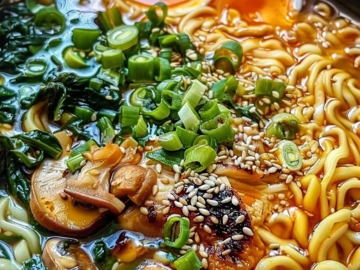 Hearty Crock Pot Ramen: Easy Comfort for Busy Nights - Image 2