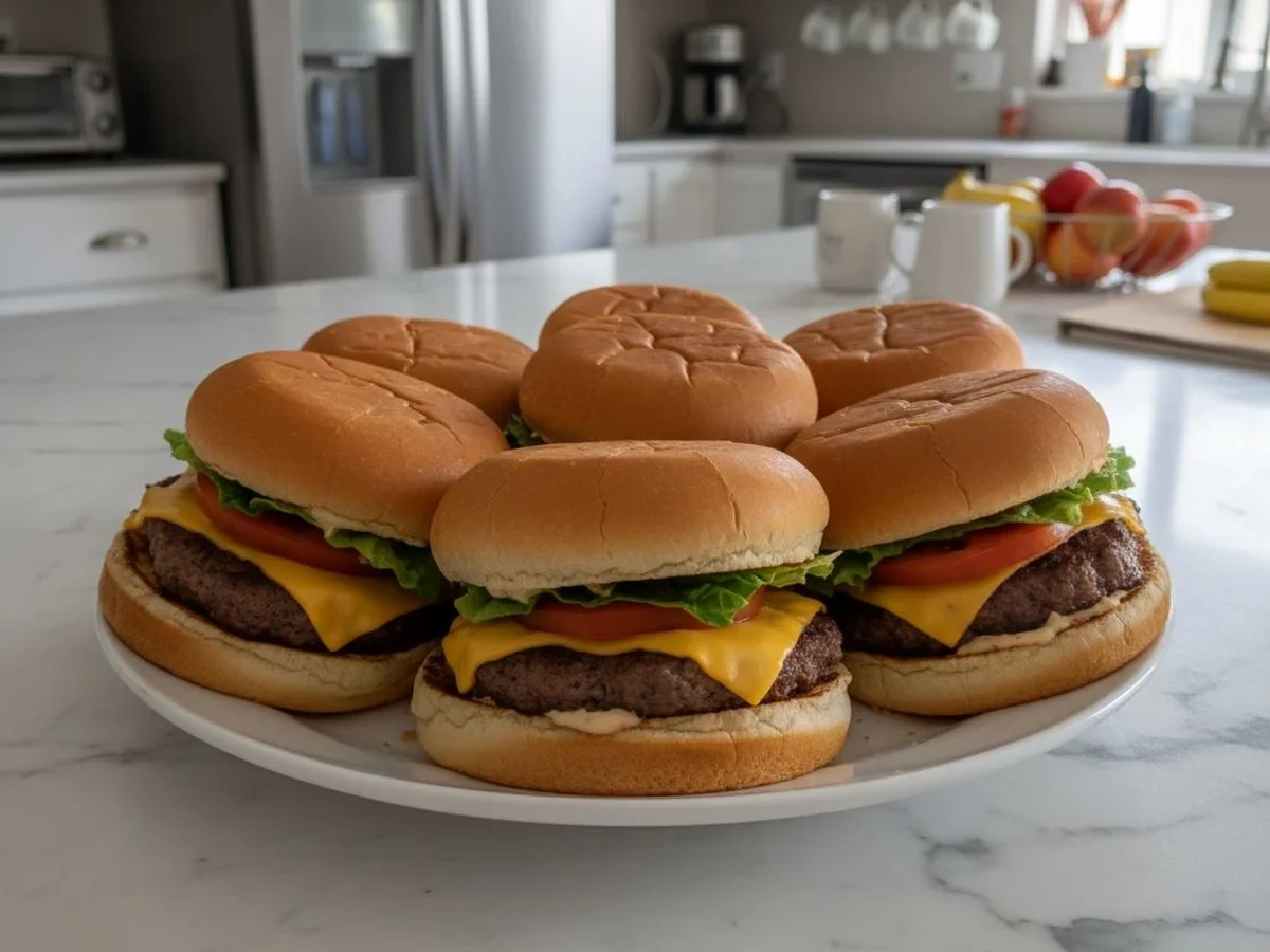 Hearty Hamburger Sandwiches: My Simple Skillet Supper - Image 1