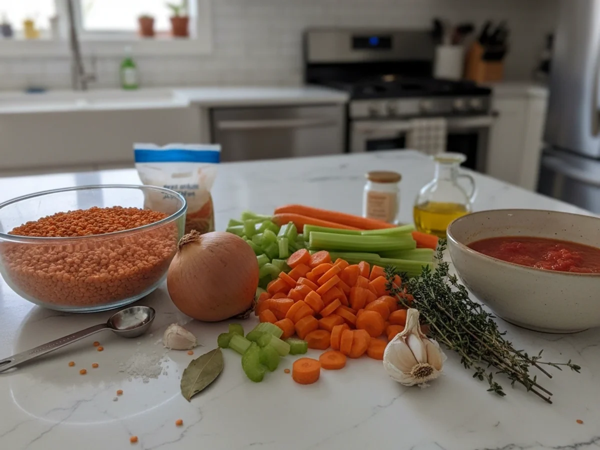 Hearty Homemade Lentil Soup for Weeknights - Image 2