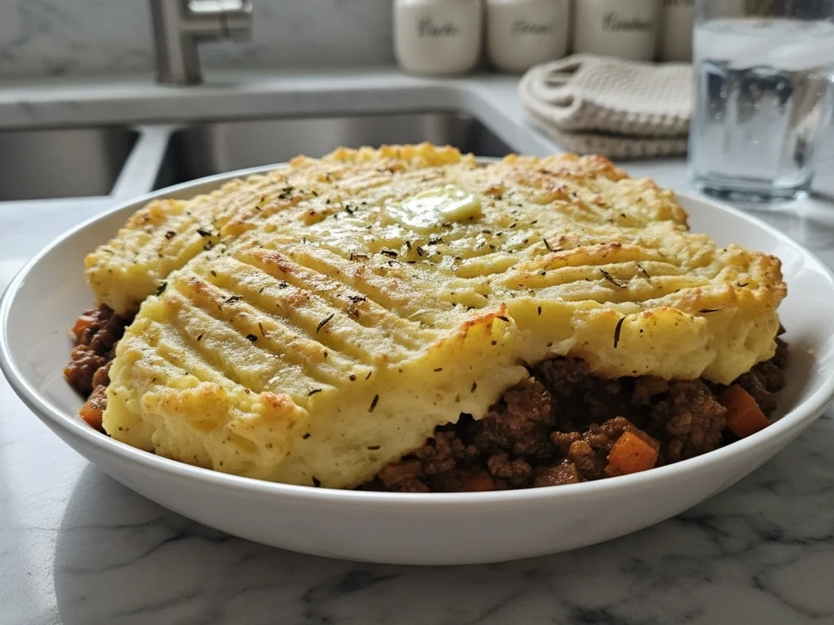 Hearty Shepherd's Pie Ground Beef Dinner - Image 1