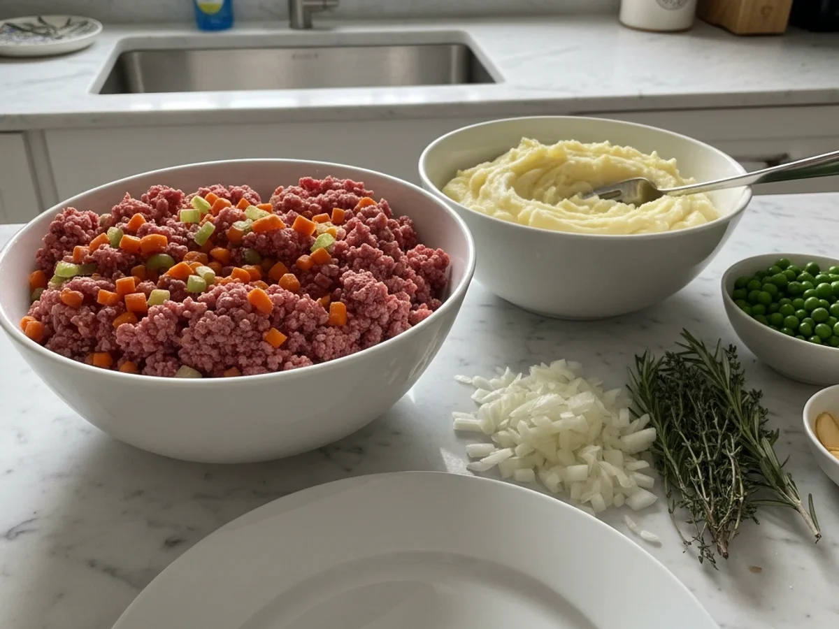Hearty Shepherd's Pie Ground Beef Dinner - Image 2