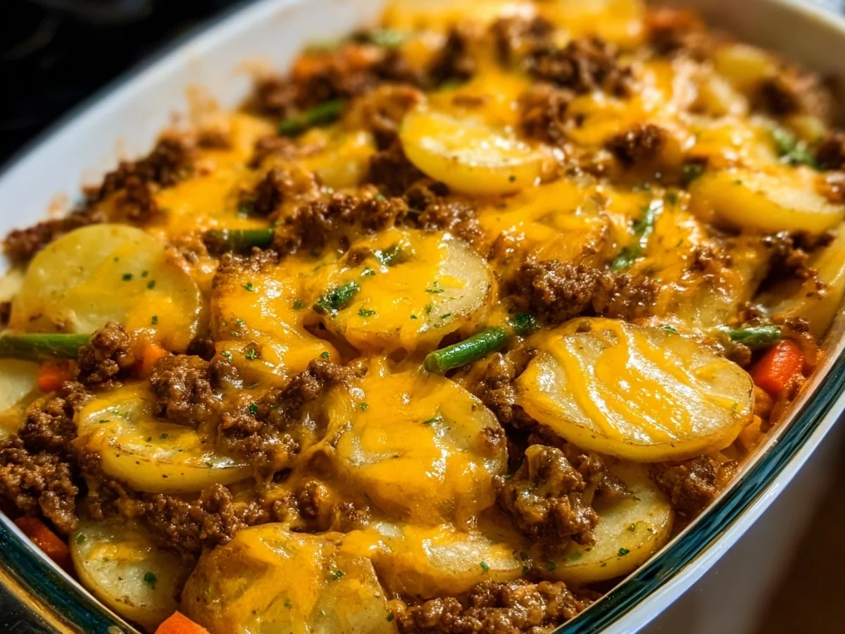 Hobo Casserole Ground Beef: Easy Comfort Food Dinner - Image 2