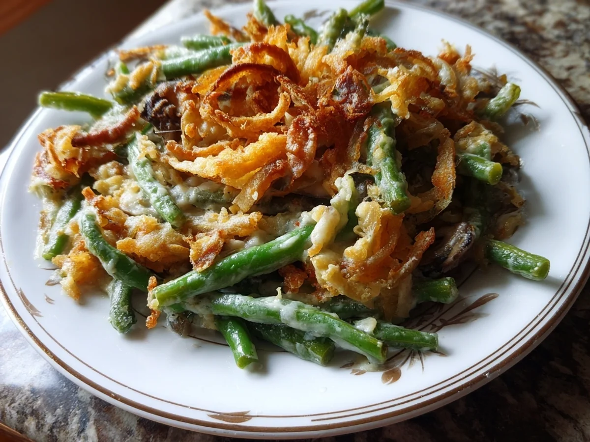 Homestyle Green Bean Casserole for the Holidays - Image 2