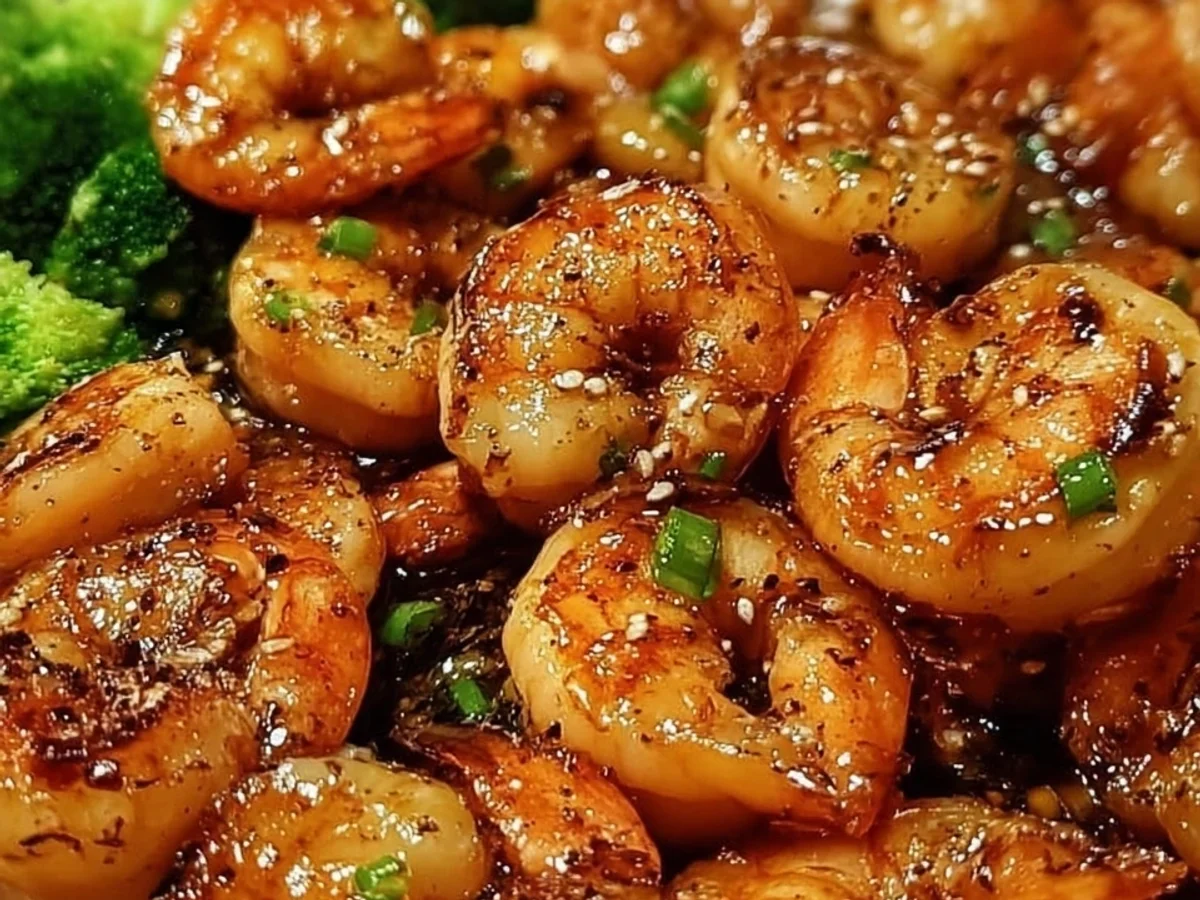 Honey Garlic Shrimp: Tangy, Quick Protein Dinner - Image 1