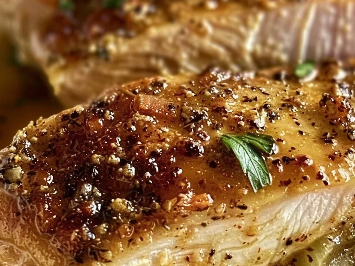 Juicy 4-Hour Slow Cooker Chicken Breast: Flavorful & Easy - Image 1