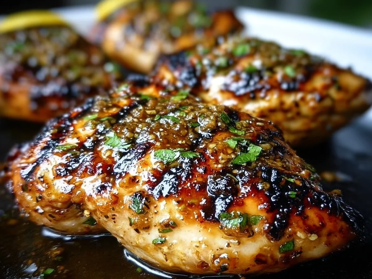 Key West Grilled Chicken with Tropical Marinade - Image 1