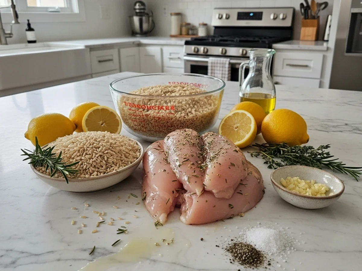 Lemon Herb Chicken Bowl: Zesty Weeknight Delight - Image 2
