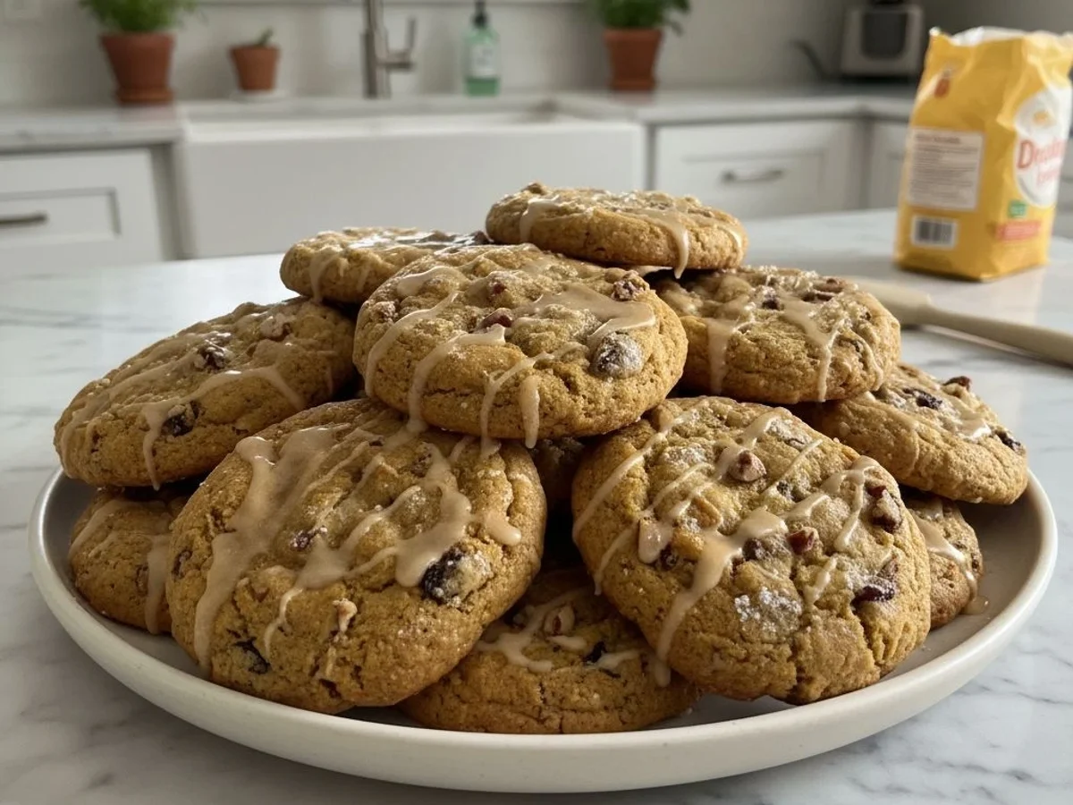 Maple Pumpkin Cookies: Soft, Spiced Autumn Bites - Image 1