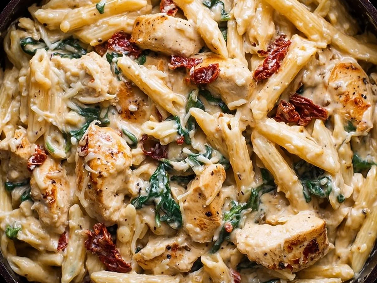 Marry Me Chicken Pasta: Easy Dinner Recipe - Image 2
