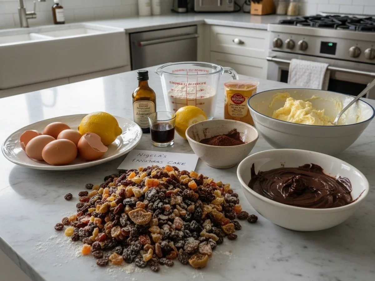 Nigella's Italian Christmas Cake: My Seasonal Bake - Image 2
