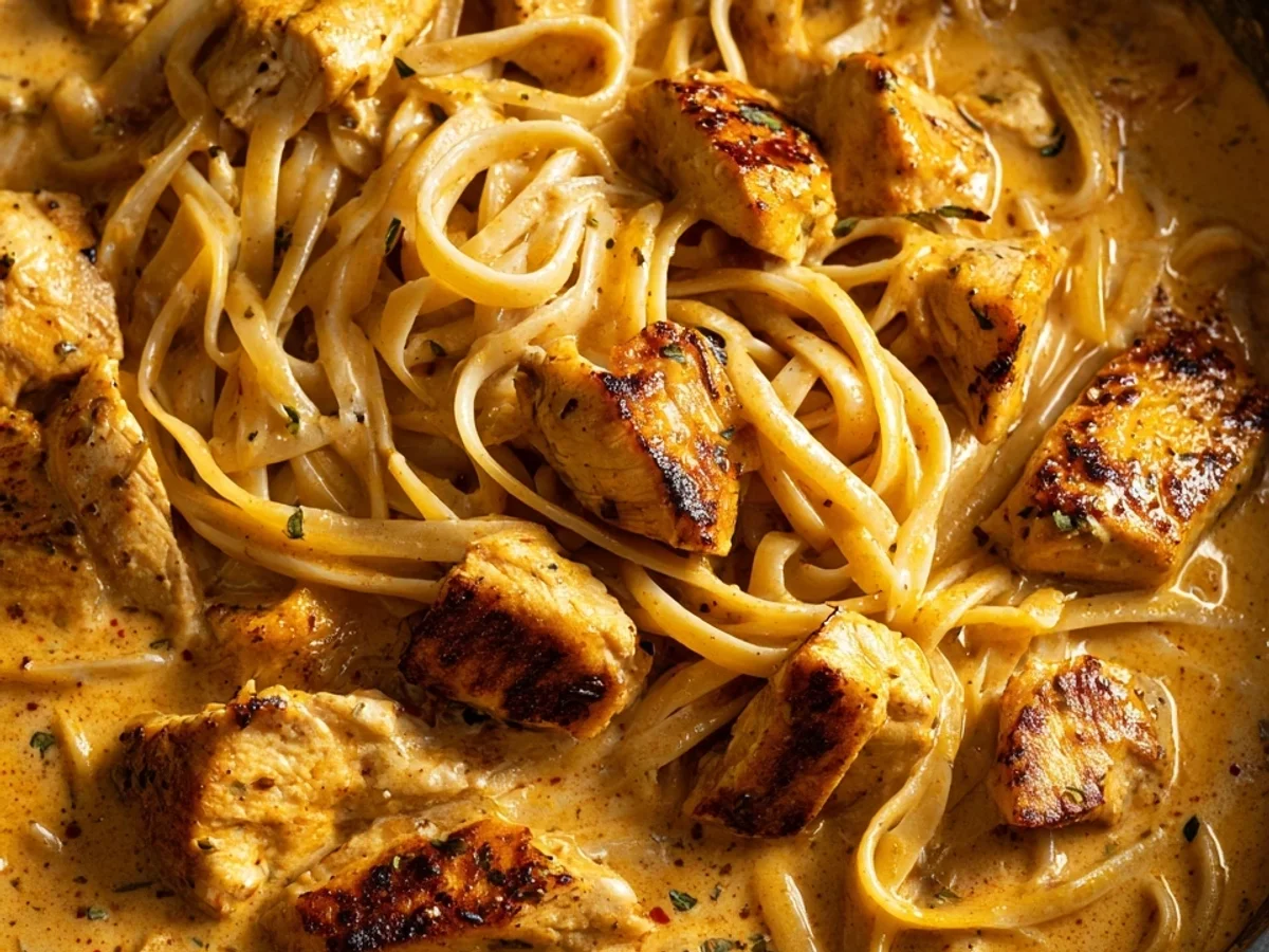 One-Pan Cowboy Butter Chicken Pasta - Image 2