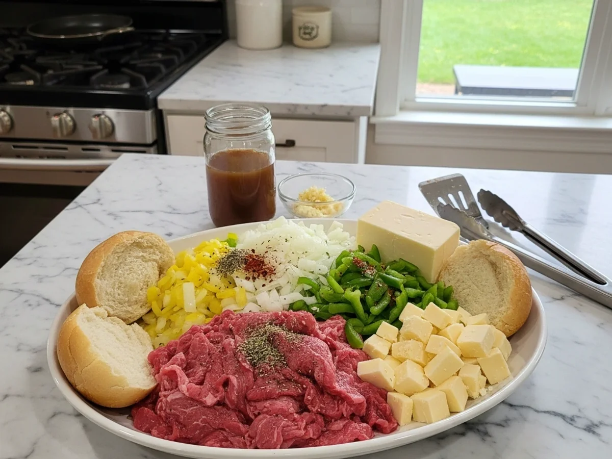 Philly Cheesesteak Sloppy Joes: A Weeknight Wonder - Image 2